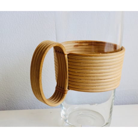 Laurids Lønborg  pitcher with bamboo handle