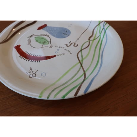 Stig Lindberg / Gustavsberg Löja plate II(2)