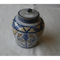 Denmark L.Hjorth lidded pot