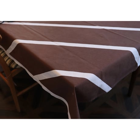 Marimikko 'Basso' 1975 vintage textile (brown)