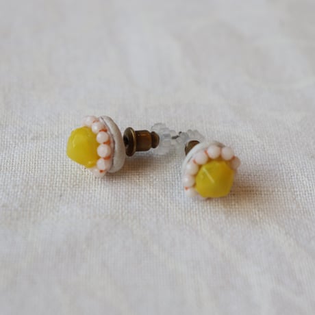 tamasピアス tamas / Scoop / Pink (earring・pierce) | タマス