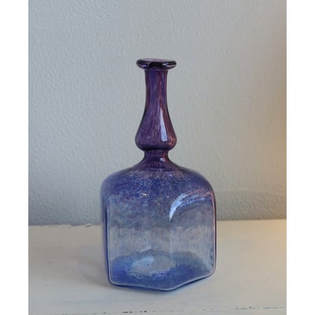 Kosta Boda  vase  blue ＋ violet