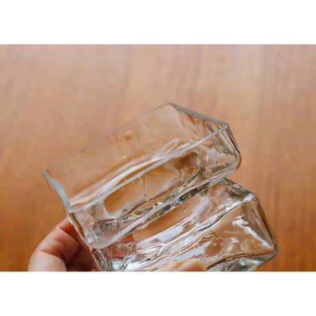 Riihimaen Lasi 'Pala' vase small