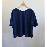 raha edodaki gingham check blouse