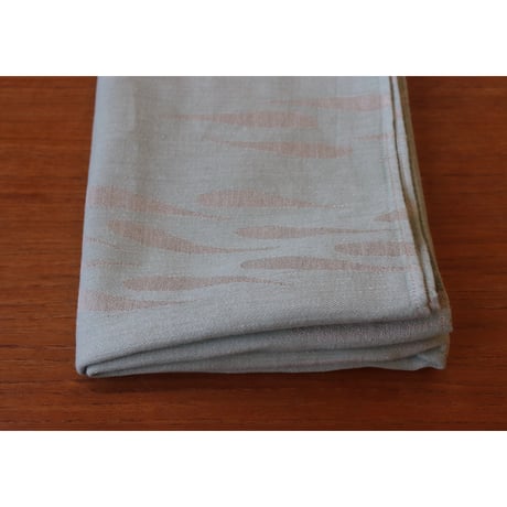 Tampella / Dora Jung fish table cloth  green