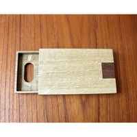 押型名刺ケース　ナラ