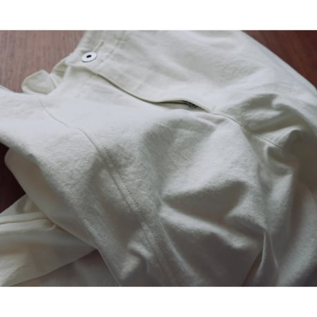miho umezawa sun dry canvas unisex cocoon pants