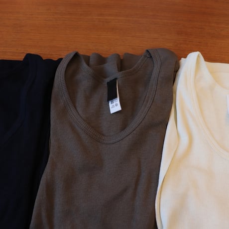 souple luz rib crewneck long sleeve tee