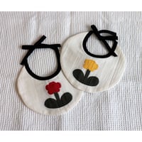 pot and tea お花ベビースタイ