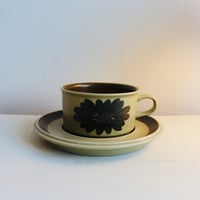 arabia tunturi tea cup&saucer