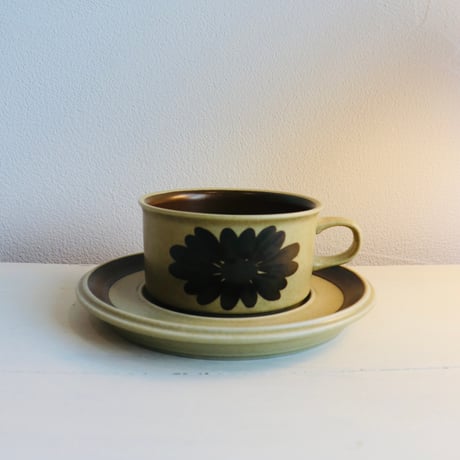 arabia tunturi tea cup&saucer