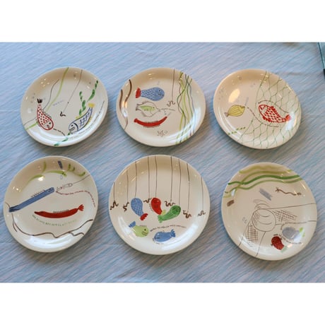 Stig Lindberg / Gustavsberg Löja plate V(5)