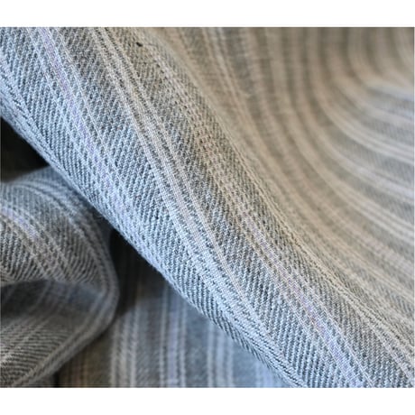 miho umezawa twist linen frill relaxing pants