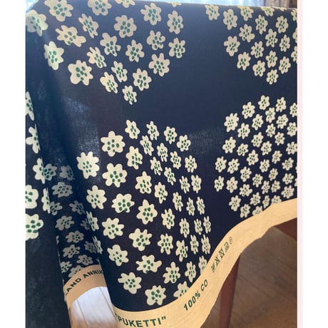 Marimikko 'puketti'  dark navy