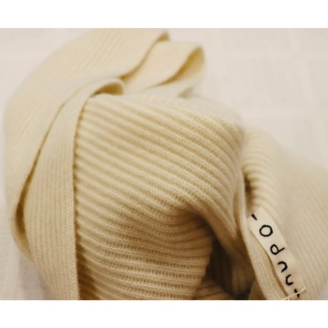 odnu cashmere rib stole