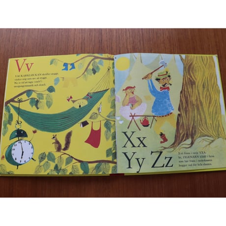Stig Lindberg / Britt G.Hallqvist ABC Book