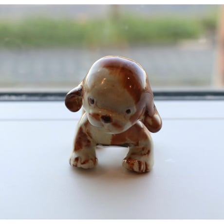 Kupittaan Savi dog figurine