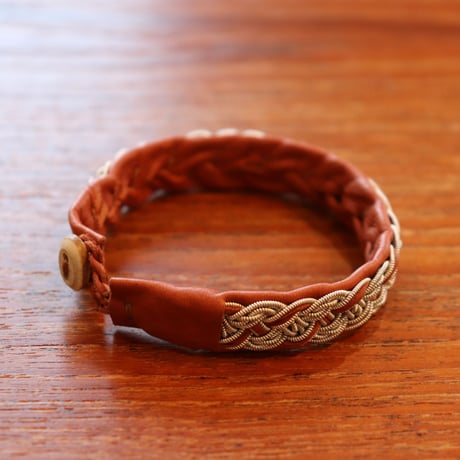 Saami Bracelet Starnfall　(フェーンファル） brown