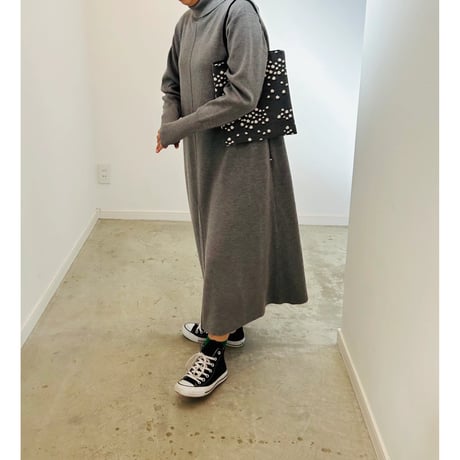 raha smooth knitting one-piece