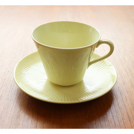 Rorstrand 'Kolorita linnea' tea cup&saucer  B