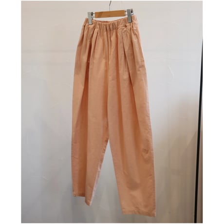 HAU  pants　'kapok'  pink