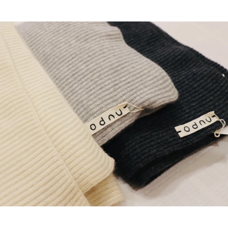 odnu cashmere rib stole