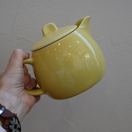 Arabia KF3 Teapot lemon