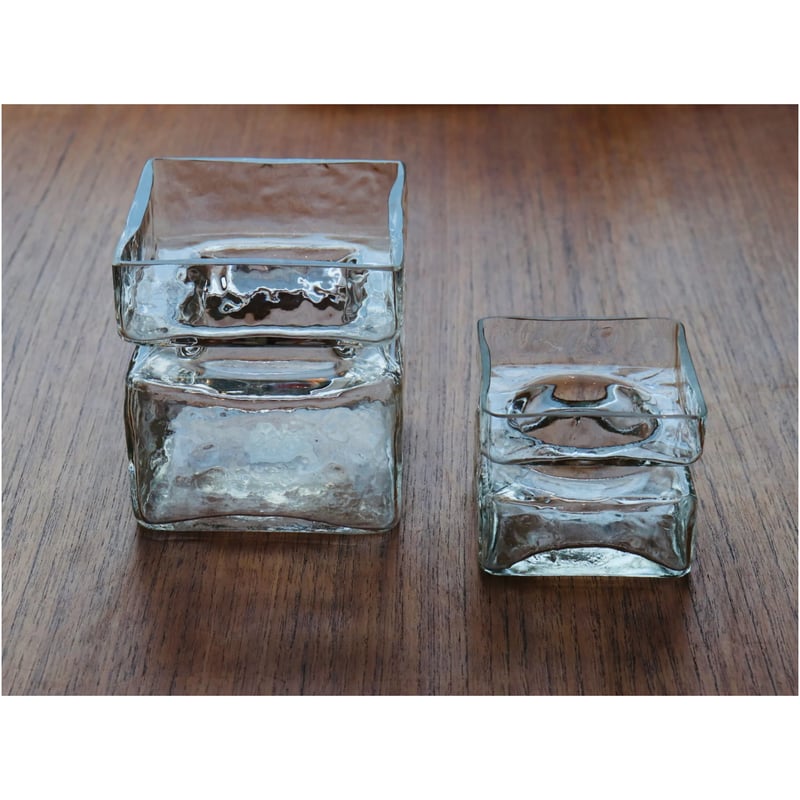 Riihimaen Lasi 'Pala' vase large | plum