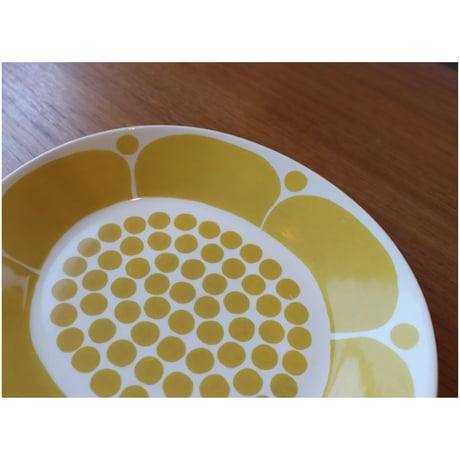 Arabia Sunnuntai oval plate