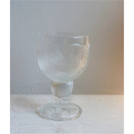 Nuutajärvi  Pioni wine glass