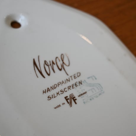Figgjo ’Norge’ wall plate