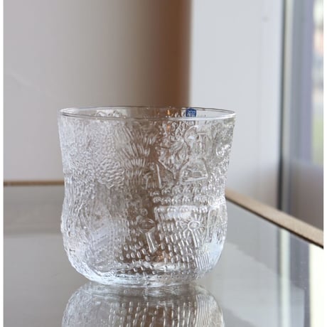 Nuutajarvi Fauna bowl  clear