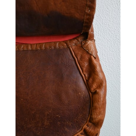 vintage saami shoulder bag with embroidery