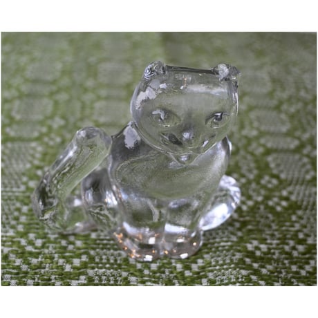 Bertil Vallien cat figurine small