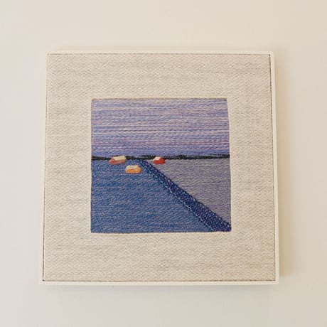 Helmi Vuorelma tapestry 'Maisema'(landscape)