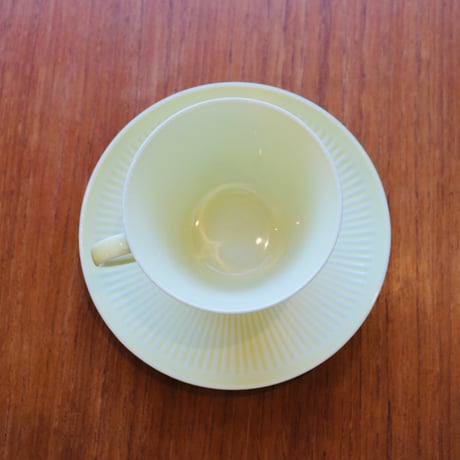 Rorstrand 'Kolorita linnea' tea cup&saucer A