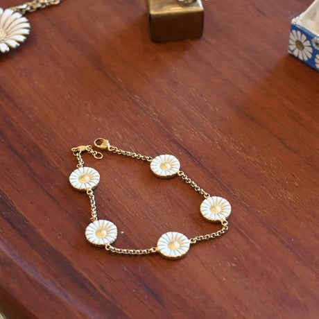 Georg Jensen daisy bracelet