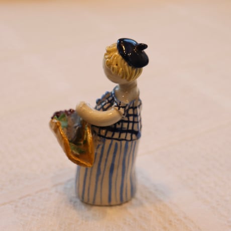 Kupittaan Savi figurine