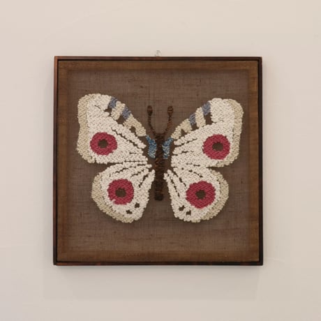 Finnish transparent tapestry butterfly
