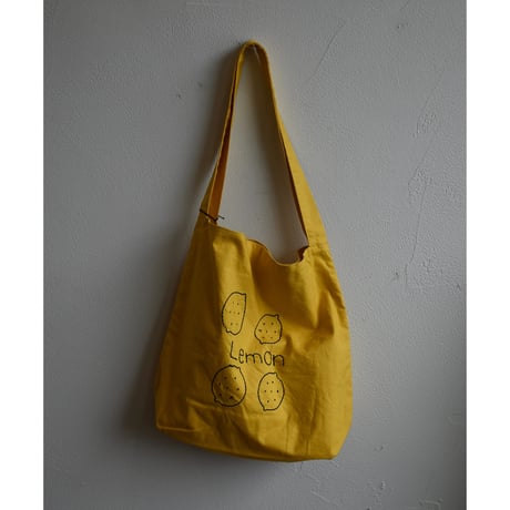 pot and tea lemon tote