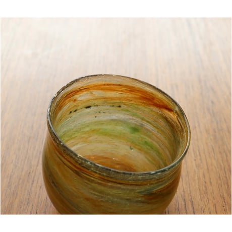 Mikko Merikallio signed art glass