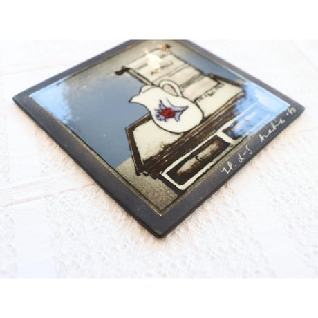 Arabia Helja Liukko Sundstrom wall plaque 'aamu'  (morning)