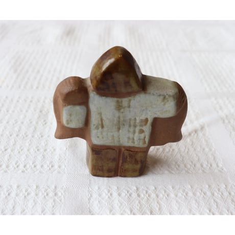 Lisa Larson fisherman figurine