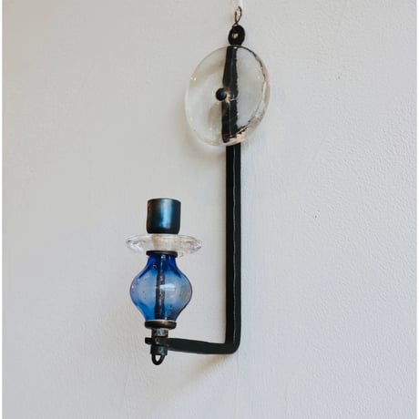 Erik Höglund wall hanging candle stand
