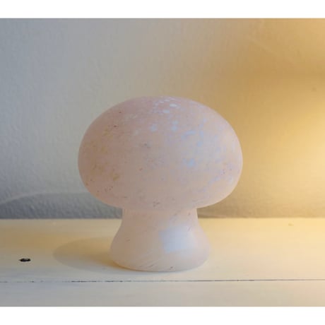 Kosta Boda glass objet mushroom