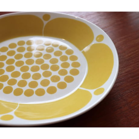 Arabia Sunnuntai oval plate