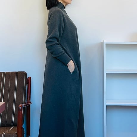 raha smooth knitting one-piece