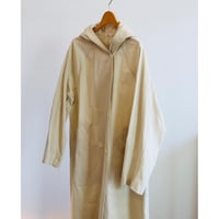 HAU coat ’canvas' ivory