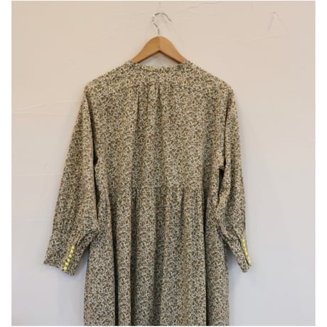 pot and tea no-collar long one-piece