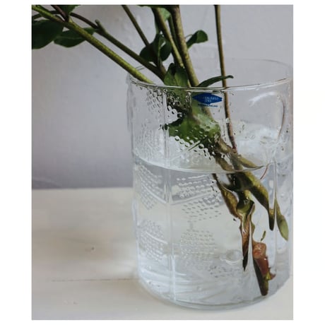 Nuutajarvi Flora vase